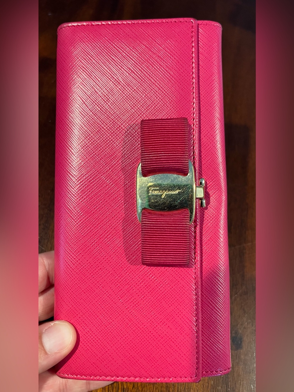 Women’s Barbie pink Salvatore Ferragamo Wallet 🩷